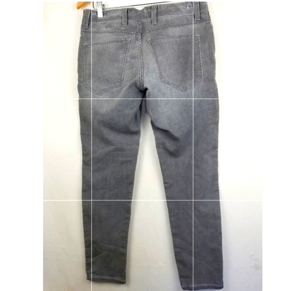 L'Agence Gray Drawstring Waist Stretch Denim Jogger Ankle Jeans Size XS - Picture 7 of 12